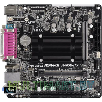 Материнская плата ASRock J4005B-ITX